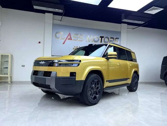 New BYD FangChengBao Titanium 7, 1.5 l, 2025 in Abu Dhabi by Class motors, Golden color. Chinese Specs | AUTO.AE