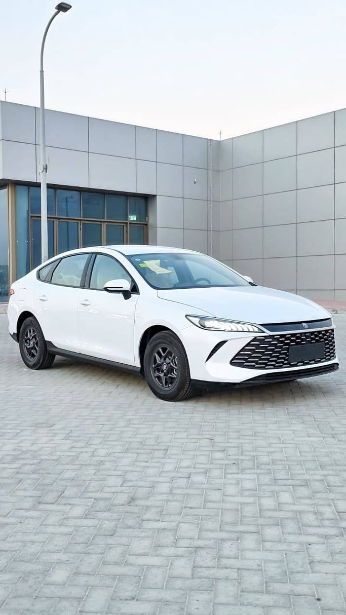 New BYD Qin DM-i II, 1.5 l, 2025 in Abu Dhabi, White color. Chinese Specs | AUTO.AE | Listing #272486
