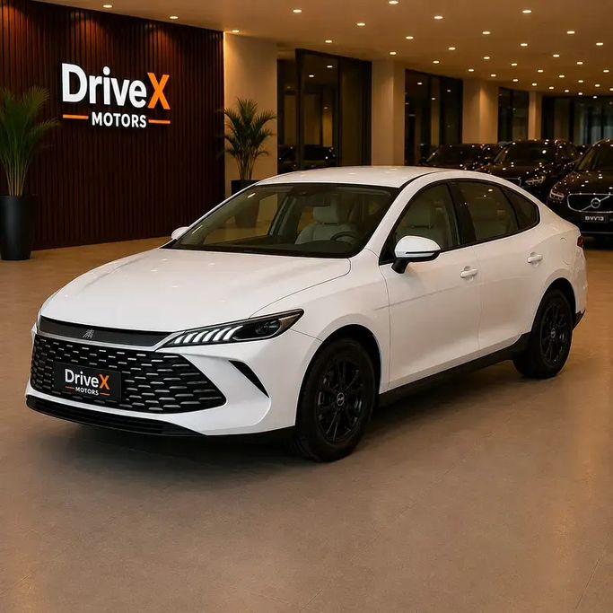 Новый BYD Qin EV 400 II, 2025 в ОАЭ, Абу-Даби от Drive X Motors Белый цвет. Китайская | AUTO.AE | Объявление #274419