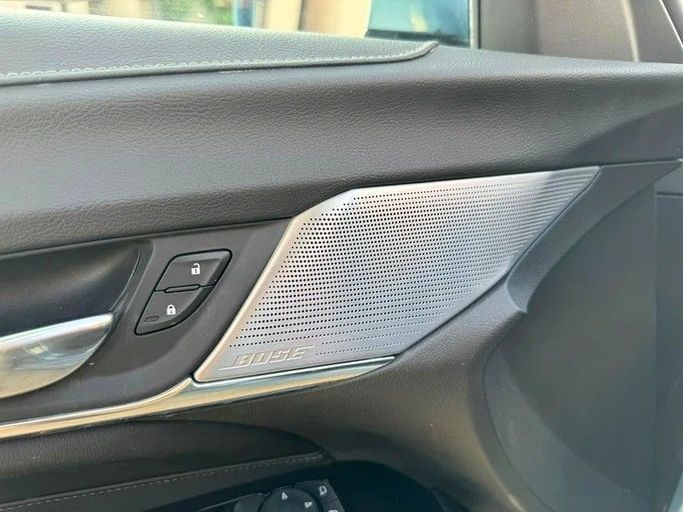 Подержанный Cadillac CT4 I, 2.0 л, 2024 в Абу-Даби от Al Waleed Used Cars Синий цвет. Американская | AUTO.AE