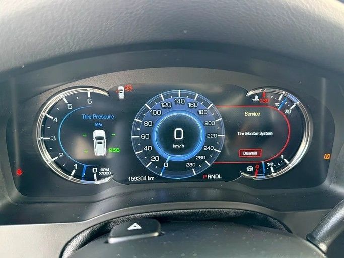 Used Cadillac Escalade IV, 6.2 l, 2020 in Abu Dhabi by Al Bayan Motors, Black color. GCC Specs | AUTO.AE