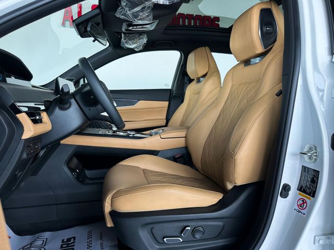 New Changan UNI-K, 2.0 l, 2024 in Abu Dhabi by Al Qeyada Motors, White color. GCC Specs | AUTO.AE