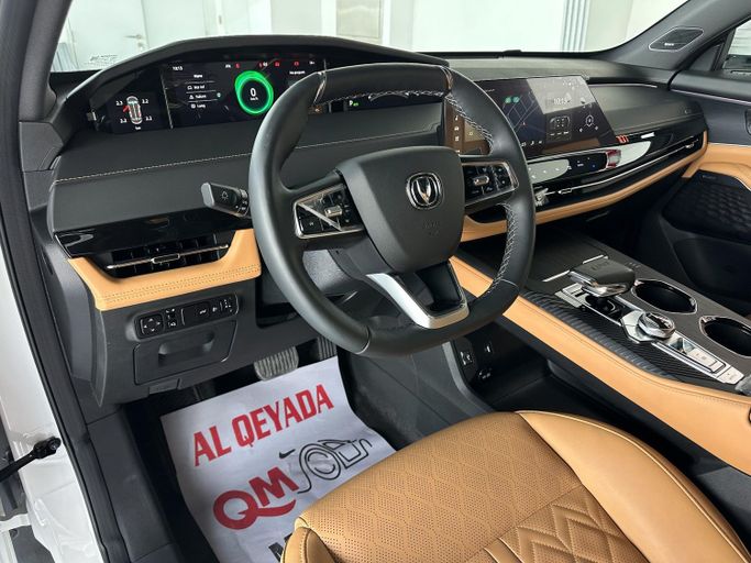 New Changan UNI-K, 2.0 l, 2024 in Abu Dhabi by Al Qeyada Motors, White color. GCC Specs | AUTO.AE