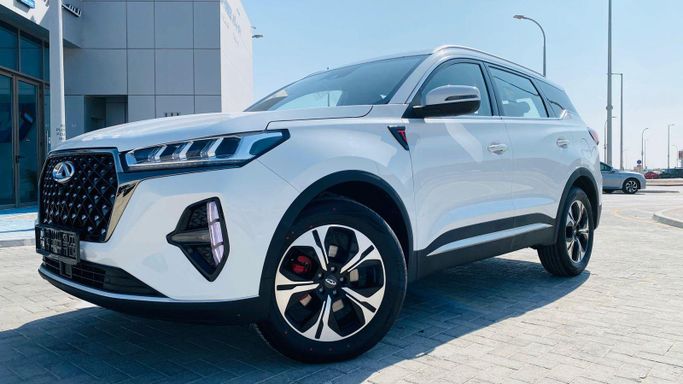 جديدة Chery Tiggo 7 Pro Max أنا شد الوجه, 1.6 l, 2025 في في أبو ظبي من M Power Automobiles، اللون أبيض. مواصفات الخليج | AUTO.AE