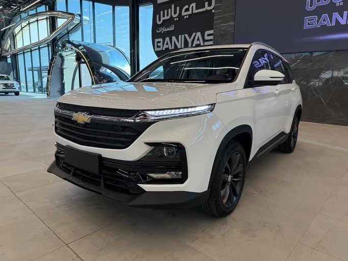 New Chevrolet Captiva II, 1.5 l, 2026 in Abu Dhabi by Baniyas Cars Abu Dhabi, White color. GCC Specs | AUTO.AE
