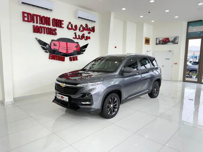Used Chevrolet Captiva II, 1.5 l, 2024 in Abu Dhabi by Edition One Motors, Grey color. GCC Specs | AUTO.AE