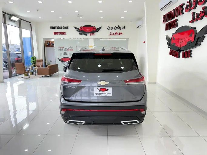 Used Chevrolet Captiva II, 1.5 l, 2024 in Abu Dhabi by Edition One Motors, Grey color. GCC Specs | AUTO.AE