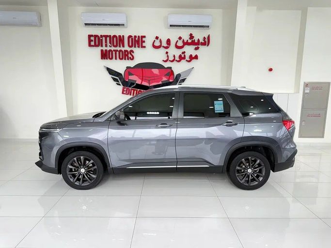Used Chevrolet Captiva II, 1.5 l, 2024 in Abu Dhabi by Edition One Motors, Grey color. GCC Specs | AUTO.AE