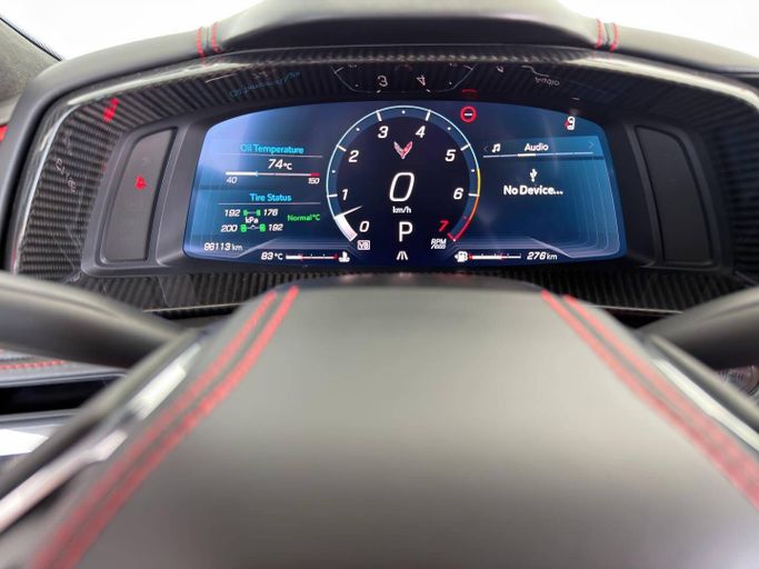 Подержанный Chevrolet Corvette 3LT C8, 6.2 л, 2020 в Абу-Даби от Speed Car Motors Черный цвет.  | AUTO.AE