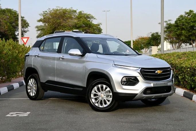 New Chevrolet Groove I, 1.5 l, 2025 in Abu Dhabi by Extra Car Showroom, Silver color. GCC Specs | AUTO.AE