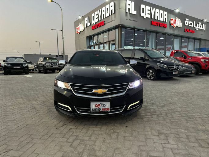 Used Chevrolet Impala X, 3.6 l, 2019 in Abu Dhabi by Al Qeyada Motors, Black color. GCC Specs | AUTO.AE