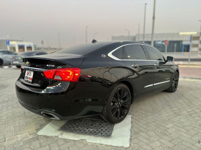 Used Chevrolet Impala X, 3.6 l, 2019 in Abu Dhabi by Al Qeyada Motors, Black color. GCC Specs | AUTO.AE