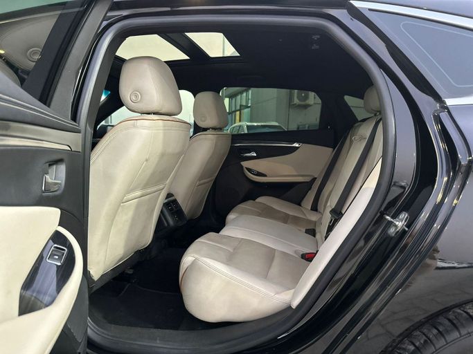 Used Chevrolet Impala X, 3.6 l, 2019 in Abu Dhabi by Al Qeyada Motors, Black color. GCC Specs | AUTO.AE