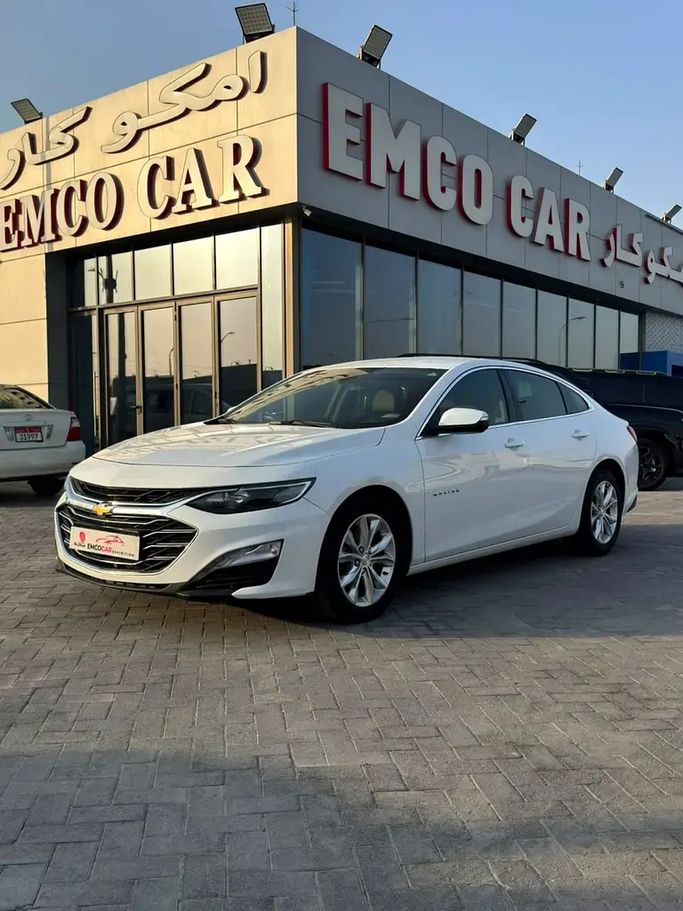 مستعملة ⁦Chevrolet Malibu فيس ليفت التاسع، 1.6 l، 2022⁩ في في الإمارات, أبوظبي من Emco car، اللون أبيض. مواصفات الخليج | AUTO.AE | إعلان #285051