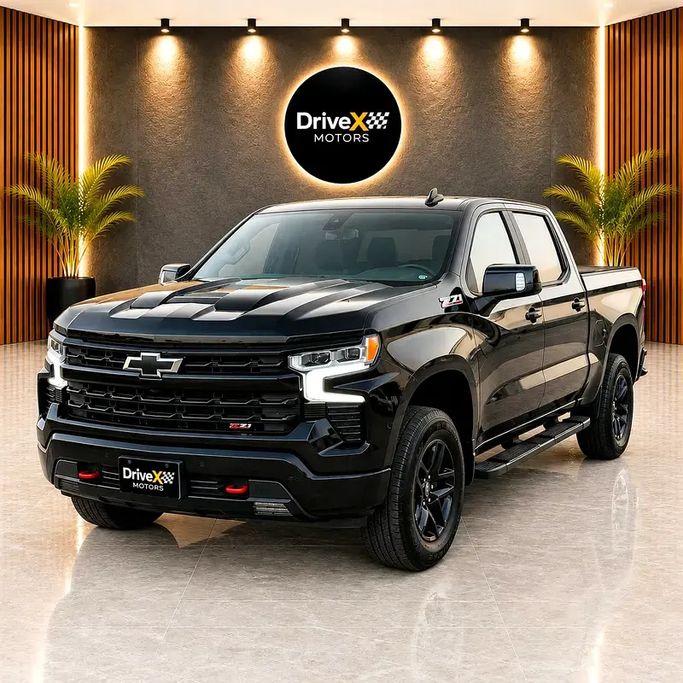 مستعملة Chevrolet Silverado عملية فيس ليفت IV (T1XX), 5.3 l, 2023 في في الإمارات, أبوظبي من Drive X Motors، اللون أسود. مواصفات الخليج | AUTO.AE | إعلان #274520