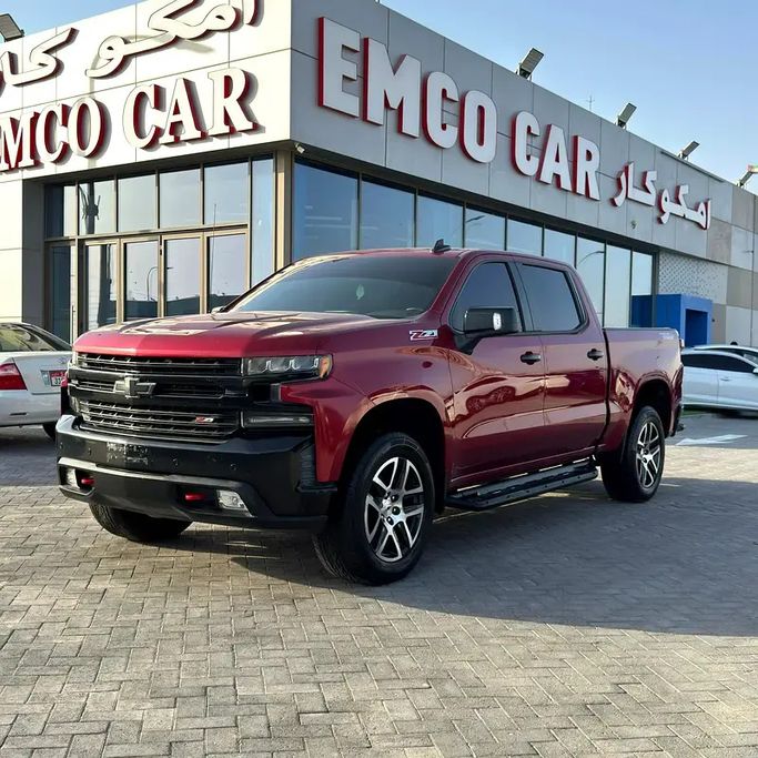 Подержанный ⁦Chevrolet Silverado IV (T1XX), 5.3 л, 2019⁩ в ОАЭ, Абу-Даби от Emco car Красный цвет. GCC | AUTO.AE | Объявление #285054