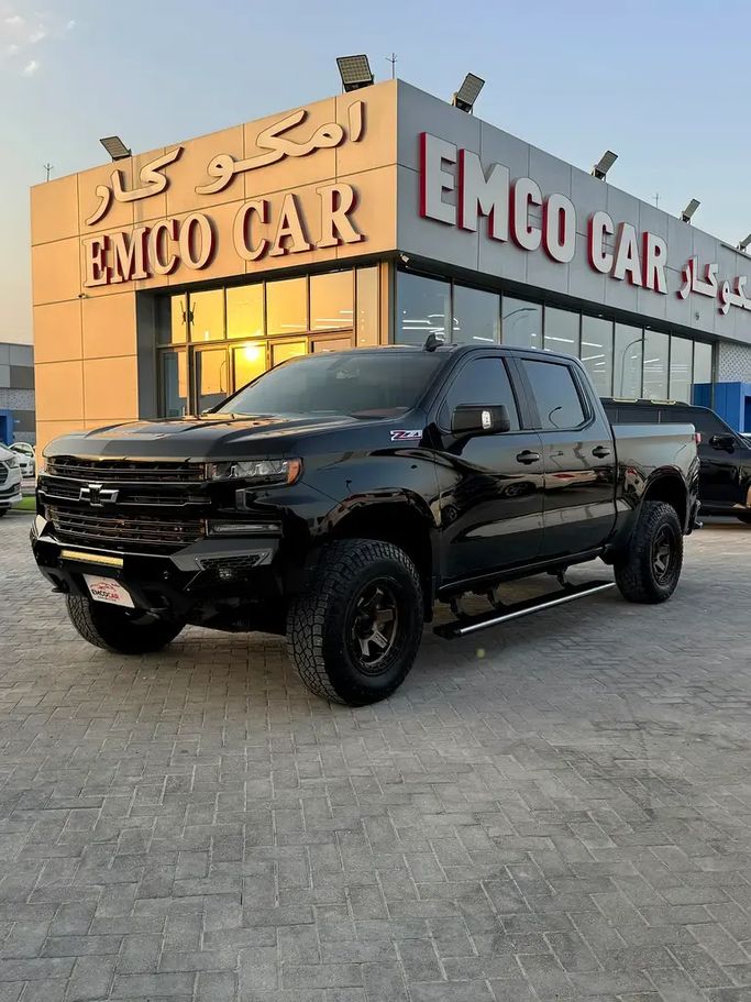 Подержанный ⁦Chevrolet Silverado IV (T1XX), 3.0 л, 2020⁩ в ОАЭ, Абу-Даби от Emco car Черный цвет. GCC | AUTO.AE | Объявление #285091