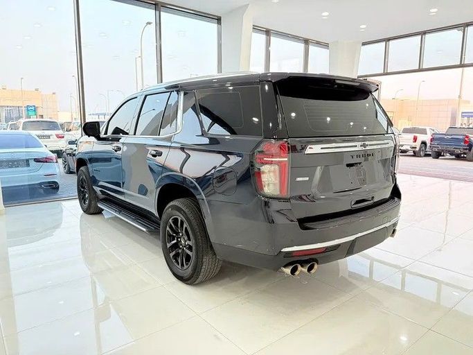 Used Chevrolet Tahoe V, 5.3 l, 2023 in Abu Dhabi by Al Bayan Motors, Grey color. GCC Specs | AUTO.AE