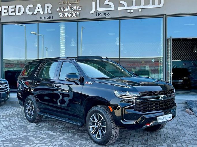 New Chevrolet Tahoe V, 5.3 l, 2022 in Abu Dhabi by Speed Car Motors, Black color.  | AUTO.AE