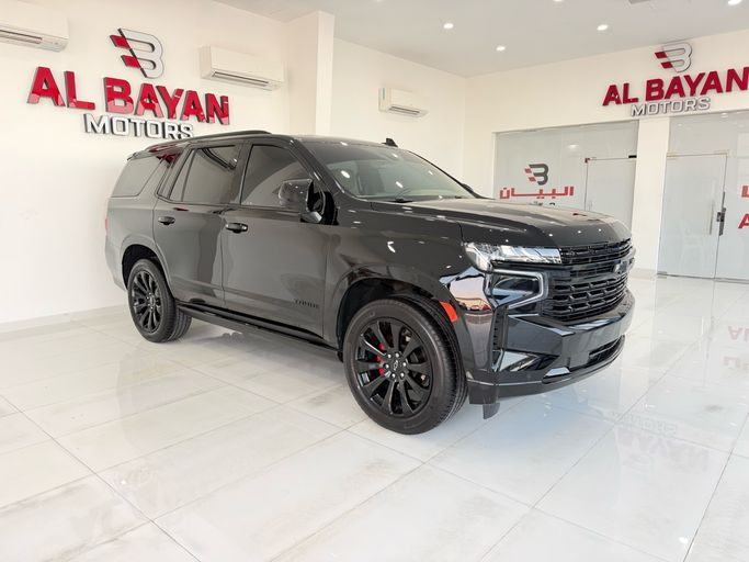 Подержанный ⁦Chevrolet Tahoe V, 6.2 л, 2021⁩ в ОАЭ, Абу-Даби от Al Bayan Motors Черный цвет. GCC | AUTO.AE | Объявление #288688