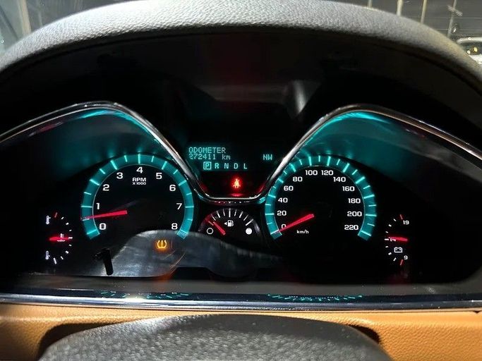 Подержанный Chevrolet Traverse Dual Exhaust I Рестайлинг, 3.6 л, 2014 в Абу-Даби от Al Ramz Motors Синий цвет. GCC | AUTO.AE