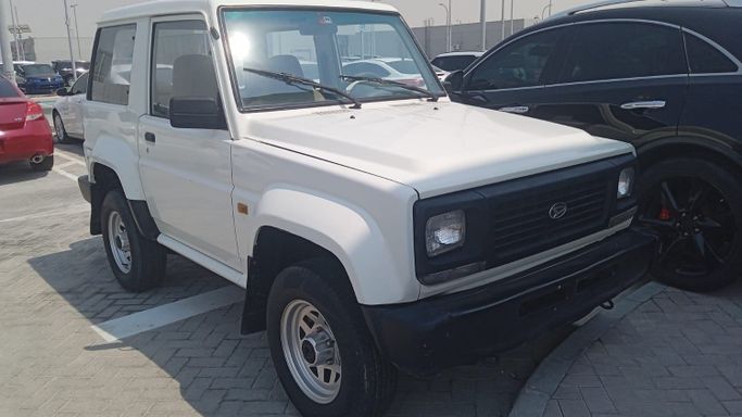 Подержанный ⁦Daihatsu Rocky I, 2.0 л, 1994⁩ в ОАЭ, Абу-Даби от Concord Automobil Showroom Белый цвет. GCC | AUTO.AE | Объявление #285971