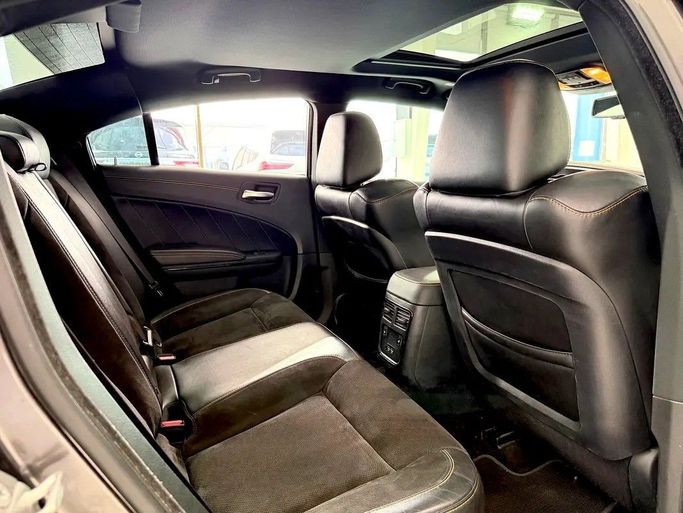 Used Dodge Charger SRT VII (LD) Facelift, 6.4 l, 2022 in Abu Dhabi by Edition One Motors, Grey color. American Specs | AUTO.AE