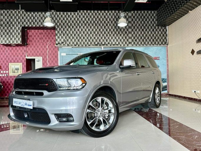 Used Dodge Durango III Facelift, 5.7 l, 2019 in Abu Dhabi by Speed Car Motors, Grey color.  | AUTO.AE