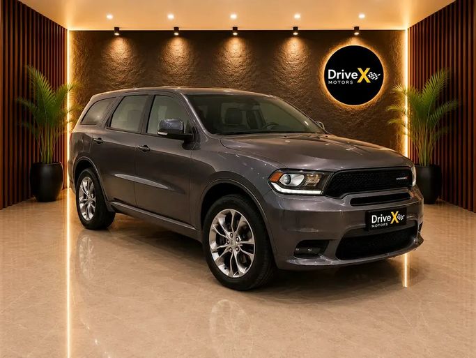 Подержанный Dodge Durango III Рестайлинг, 3.6 л, 2019 в ОАЭ, Абу-Даби от Drive X Motors Серый цвет. GCC | AUTO.AE | Объявление #274416