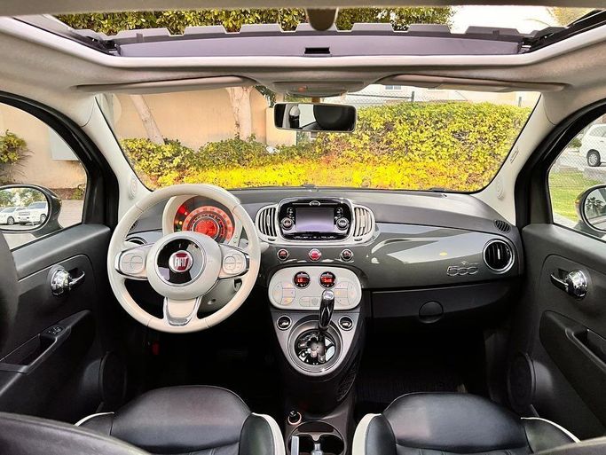 Used Fiat 500 II Facelift, 1.4 l, 2017 in Abu Dhabi by Al Fajr Automobile showroom, Grey color. GCC Specs | AUTO.AE