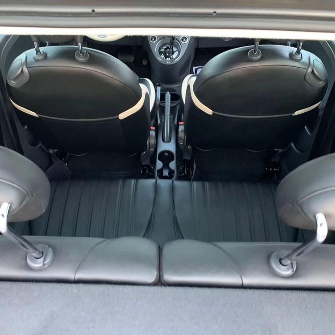 Подержанный Fiat 500 II Рестайлинг, 1.2 л, 2017 в Абу-Даби от Al Fajr Automobile showroom Серый цвет. GCC | AUTO.AE