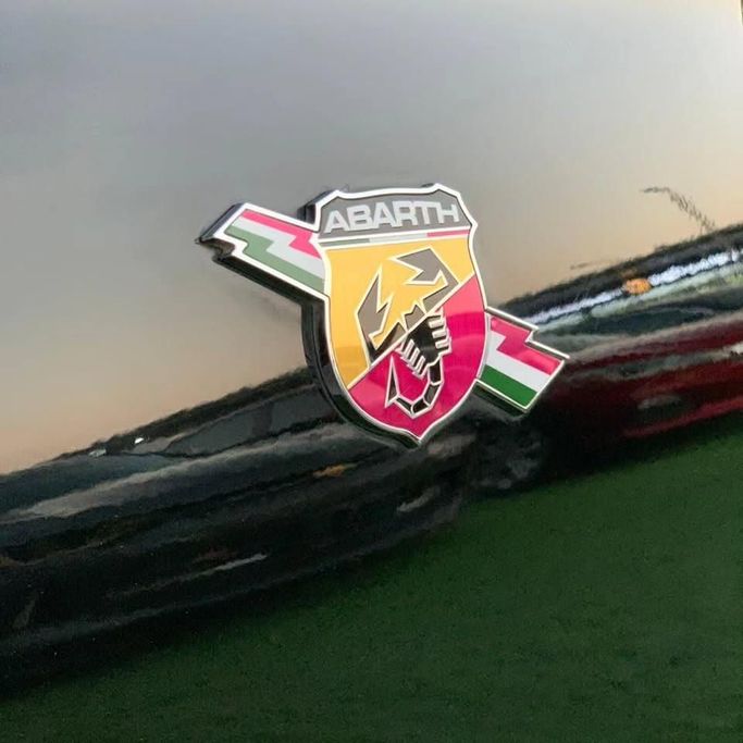 Used Fiat 500 II Facelift, 1.2 l, 2015 in Abu Dhabi by Al Fajr Automobile showroom, Black color. American Specs | AUTO.AE