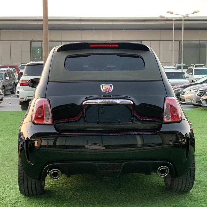 Used Fiat 500 II Facelift, 1.2 l, 2015 in Abu Dhabi by Al Fajr Automobile showroom, Black color. American Specs | AUTO.AE