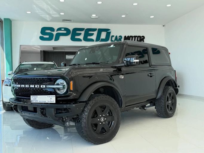 Подержанный Ford Bronco VI, 2.3 л, 2021 в Абу-Даби от Speed Car Motors Черный цвет.  | AUTO.AE