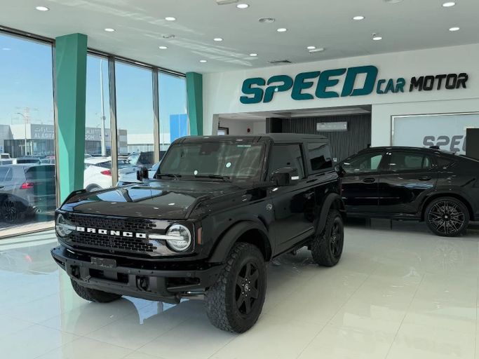 Подержанный Ford Bronco VI, 2.3 л, 2021 в Абу-Даби от Speed Car Motors Черный цвет.  | AUTO.AE