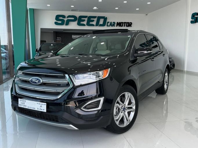 Подержанный Ford Edge II, 2.0 л, 2016 в Абу-Даби от Speed Car Motors Черный цвет. Other | AUTO.AE