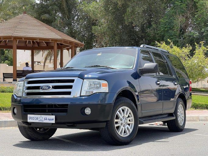 Used Ford Expedition III Facelift, 3.5 l, 2014 in Abu Dhabi by Speed Car Motors, Navy Blue color. GCC Specs | AUTO.AE