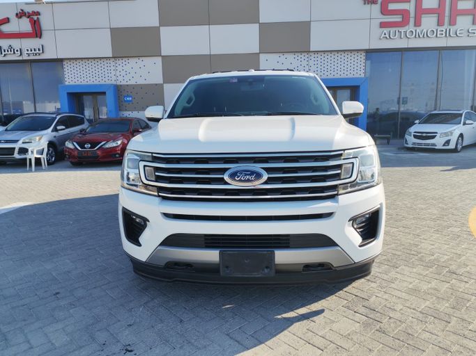 Used Ford Expedition IV, 3.5 l, 2020 in UAE, Abu Dhabi by The Shark Automobile Showroom, White color. GCC Specs | AUTO.AE | Listing #278883
