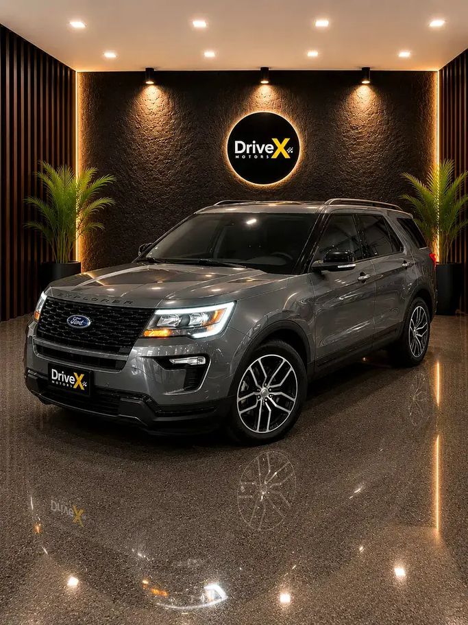 مستعملة Ford Explorer عملية فيس ليفت V 2, 3.5 l, 2019 في في الإمارات, أبوظبي من Drive X Motors، اللون رمادي. مواصفات الخليج | AUTO.AE | إعلان #274518