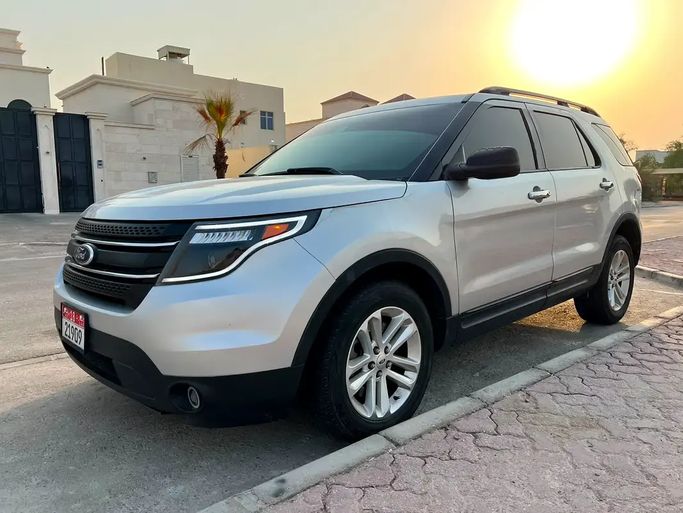 Подержанный Ford Explorer V, 3.5 л, 2013 в ОАЭ, Абу-Даби от F1 Lebanon vehicle Trading Серебристый цвет. GCC | AUTO.AE | Объявление #275665