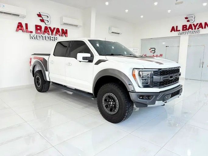 Used Ford F-150 XIV, 3.5 l, 2022 in Abu Dhabi by Al Bayan Motors, White color. GCC Specs | AUTO.AE
