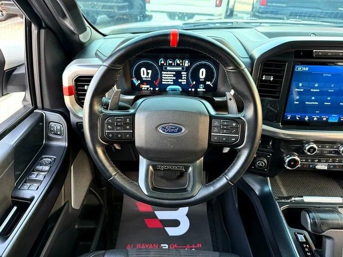 Used Ford F-150 XIV, 3.5 l, 2022 in Abu Dhabi by Al Bayan Motors, White color. GCC Specs | AUTO.AE