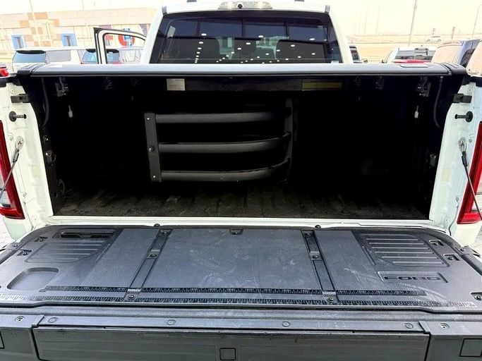 Used Ford F-150 XIV, 3.5 l, 2022 in Abu Dhabi by Al Bayan Motors, White color. GCC Specs | AUTO.AE