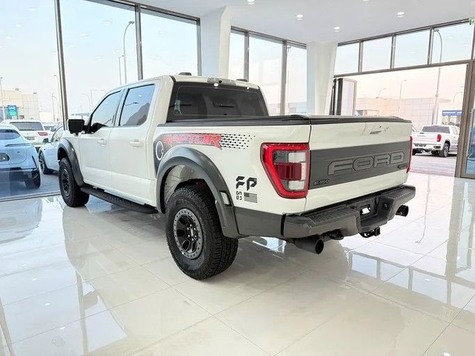 Used Ford F-150 XIV, 3.5 l, 2022 in Abu Dhabi by Al Bayan Motors, White color. GCC Specs | AUTO.AE