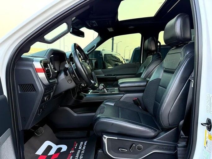 Used Ford F-150 XIV, 3.5 l, 2022 in Abu Dhabi by Al Bayan Motors, White color. GCC Specs | AUTO.AE