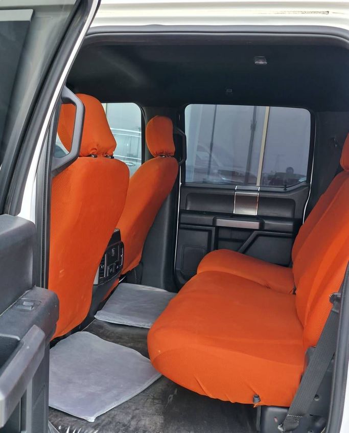 Подержанный Ford F-150 XIII Рестайлинг, 4.9 л, 2019 в Абу-Даби Белый цвет. GCC | AUTO.AE