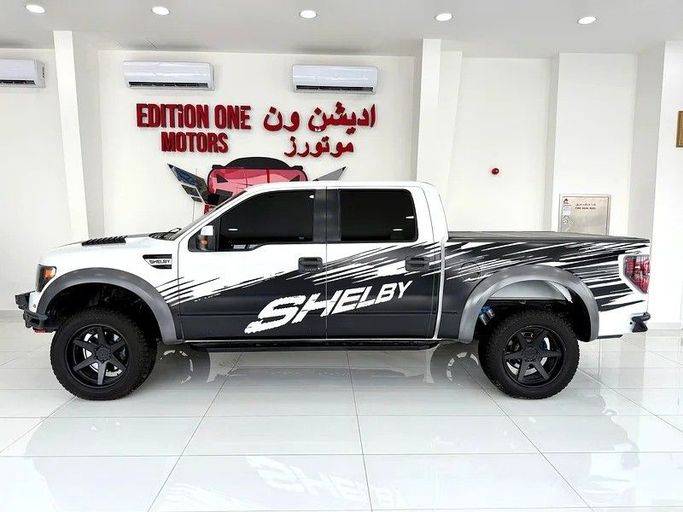 Used Ford F-150 Shelby Extreme XIII, 5 l, 2014 in Abu Dhabi by Edition One Motors, White color. American Specs | AUTO.AE