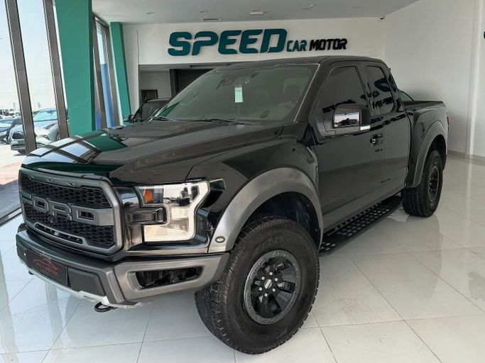 Used Ford F-150 XIII, 4.9 l, 2018 in Abu Dhabi by Speed Car Motors, Black color.  | AUTO.AE