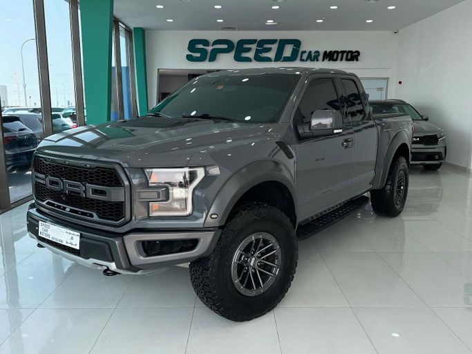 Used Ford F-150 XIV, 3.3 l, 2020 in Abu Dhabi by Speed Car Motors, Grey color.  | AUTO.AE