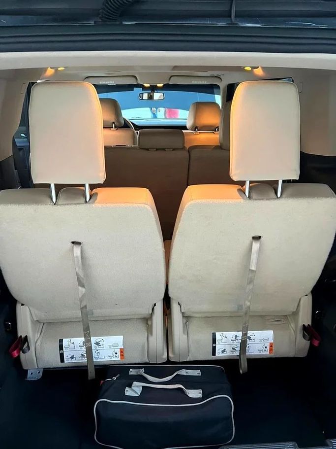 Used Ford Flex I Facelift, 3.5 l, 2015 in Abu Dhabi by Al Asad Automobile Showroom, Black color. GCC Specs | AUTO.AE